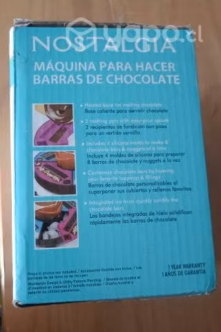Máquina para barras de chocolates - Imagen 3
