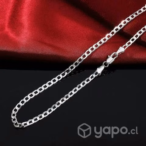 Cadena de plata 925 - Imagen 2