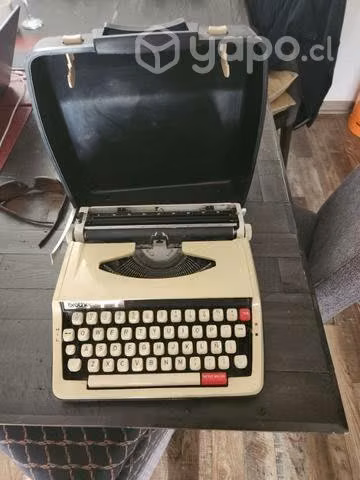 Maquina de escribir Brother