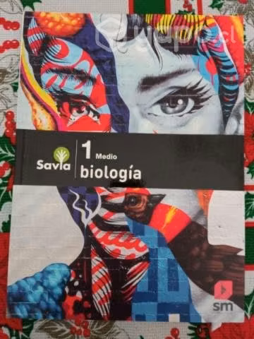 Libro biología 1 medio