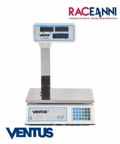 Balanza digital b40va ventus visor aereo