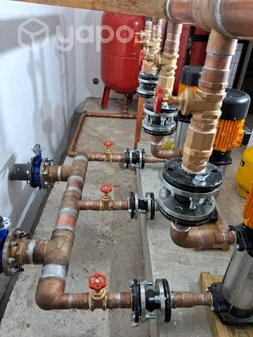 Instalaciones sanitarias gasfiteria