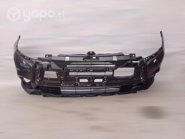 Parachoque delantero mitsubishi outlander 2016 202