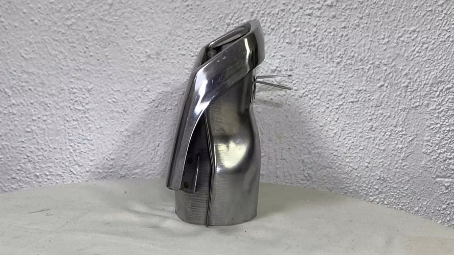 Cola Escape RH Peugeot 2008 [2020 al 2023] -Original-