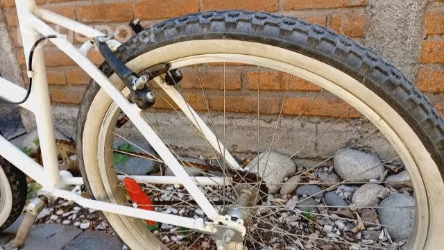 Bicicleta paseo con canasto ideal compras cerca