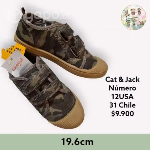 Zapatillas niño numero 31
