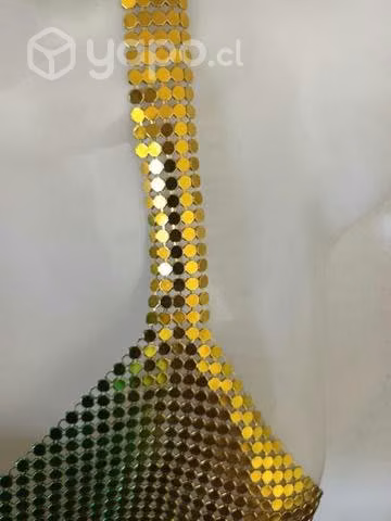 Peto de lentejuelas