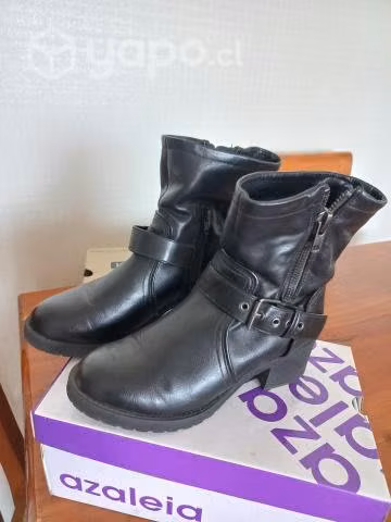 Botines azaleia
