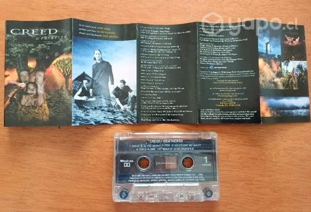 CREED, Wheathered, Cinta Cassette