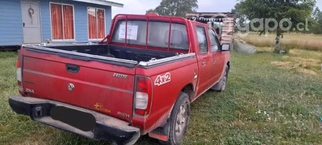 Dongfeng año 2013, 4×2 diesel.