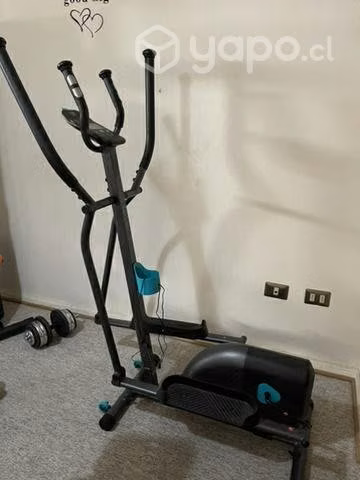 Elíptica eléctrica Domyos
