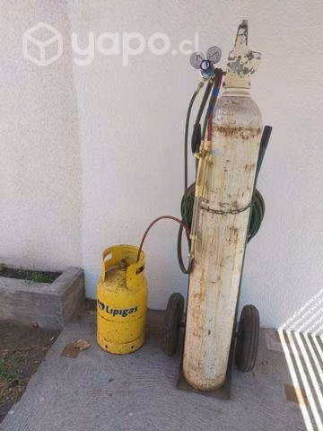 Realizan trabajos con oxicorte