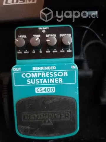 Pedal compressor sustainer behringer