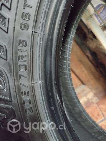 Neumáticos dunlop aro 15 - Imagen 2