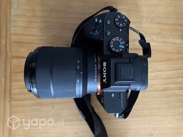CÁMARA SONY A7ii