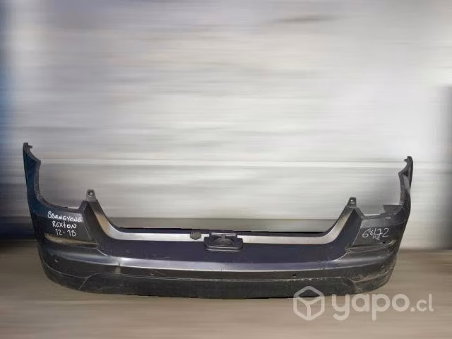 Parachoque trasero ssangyong rexton 2012-2018