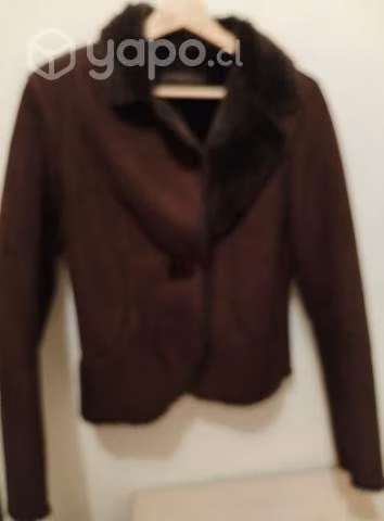 Chaqueta de gamuza nueva