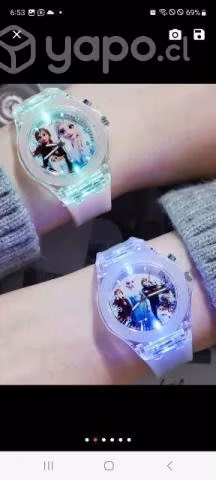 Relojes Disney