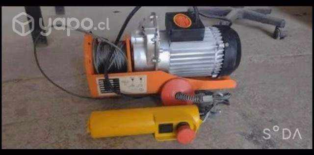 Tecle Huinche con control remoto TOYAKI