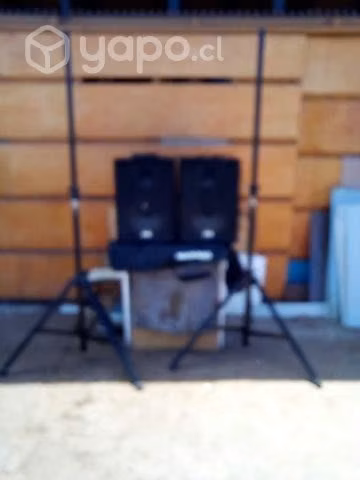 Parlantes Wharfedale 300w