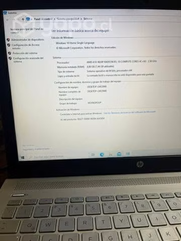 Notebook HP