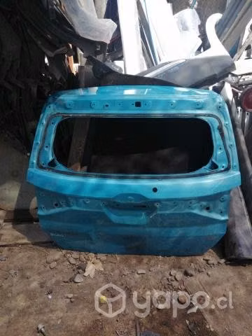 Portalon toyota raize celeste original