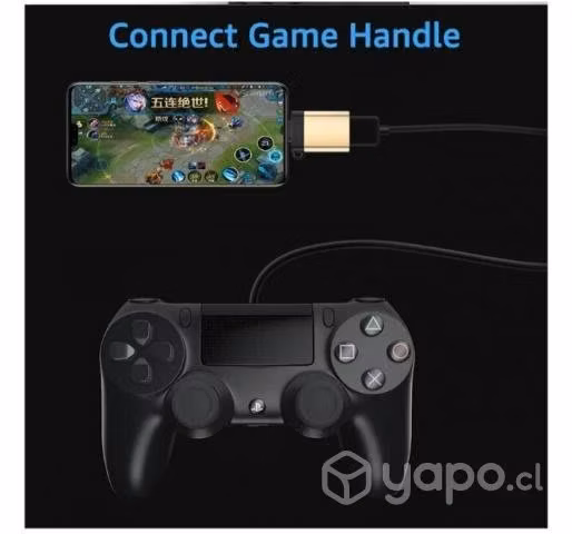 Adaptador Micro USB a USB 3.0 Convertidor V8 Macho