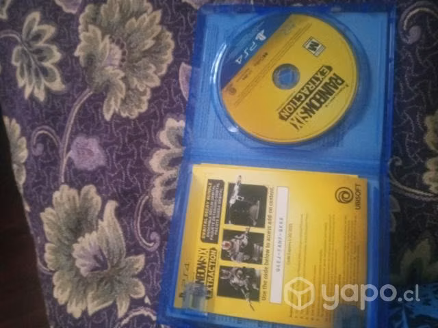 Esta en venta. Juego ps4