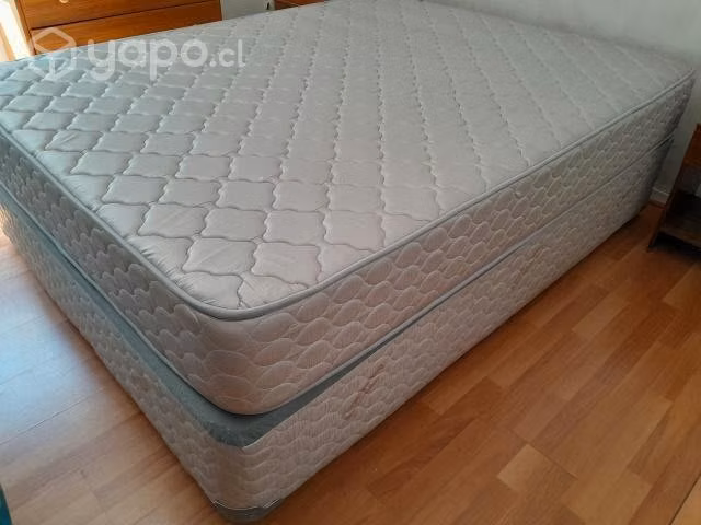 Cama de dos plazas Box Spring
