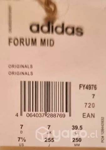 Adidas Forum Mid - Imagen 5