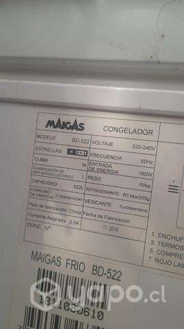 Freezer Maigas - Imagen 4