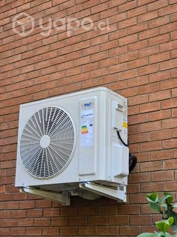 Aire acondicionado 12000 Inverter con Instalacion