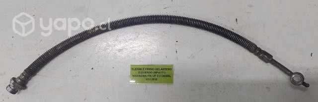 Flexible Freno Delantero Izquierdo (MPA171) Mahind