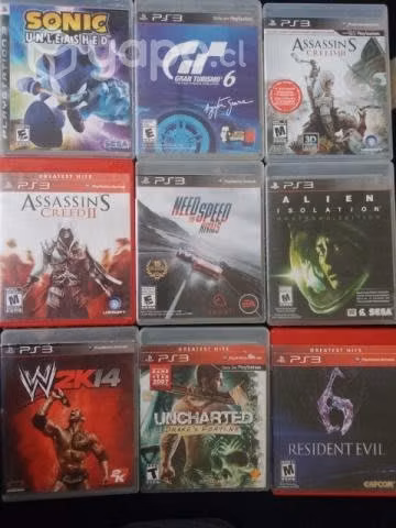 Juegos ps3