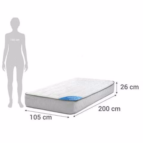 Flex Therapedic Cama Europea 1,5 Plazas Sellada