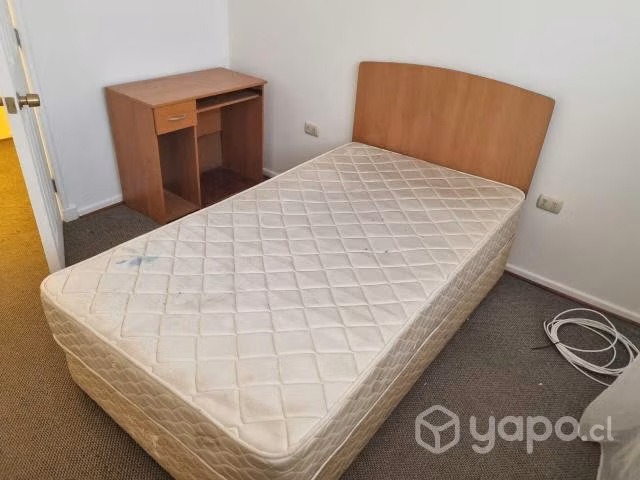 Cama 1.5 plaza
