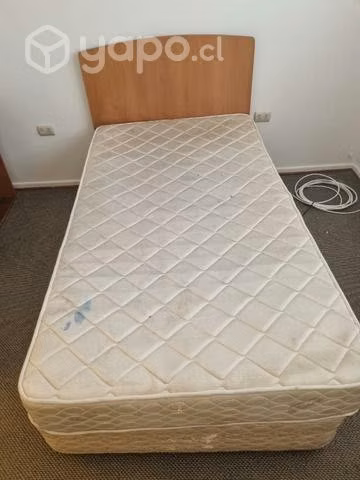 Cama 1.5 plaza