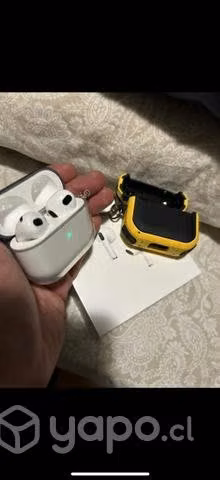 AirPods 3ra generación con boleta