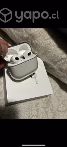 AirPods 3ra generación con boleta