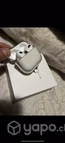 AirPods 3ra generación con boleta