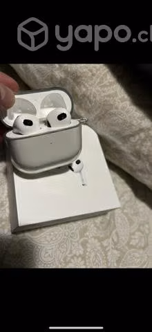 AirPods 3ra generación con boleta
