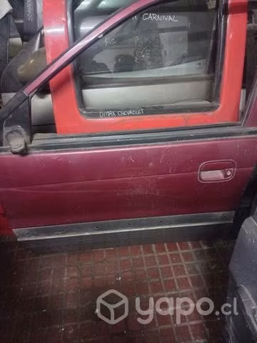 Puerta delantera izquierda hyundai santamo