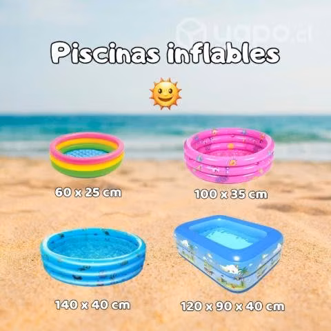 Piscinas inflables