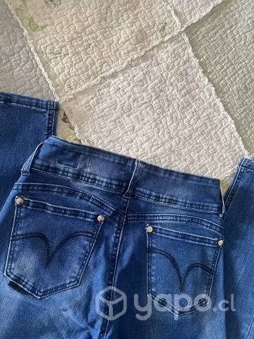 Jeans Ellus talla 36 elasticados (usado) - Imagen 2