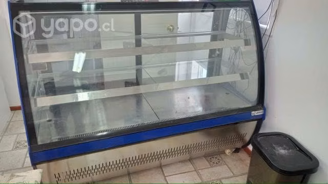 Mesón vitrina refrigerada ventus