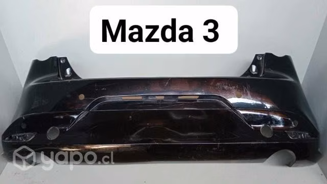 Parachoque trasero mazda 3 dmg multimarca 1.7