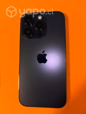 IPhone 14 Pro 256 GB Deep Purple como nuevo - Imagen 3