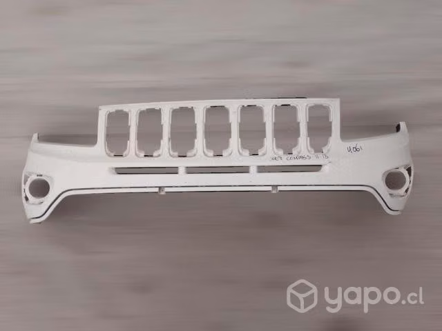 Parachoque delantero jeep compass 2011 2015