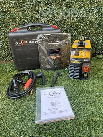 Soldadora 300 amp al Arco marca G-Land