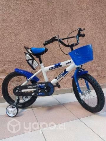 Biciletas aro 12 y 16